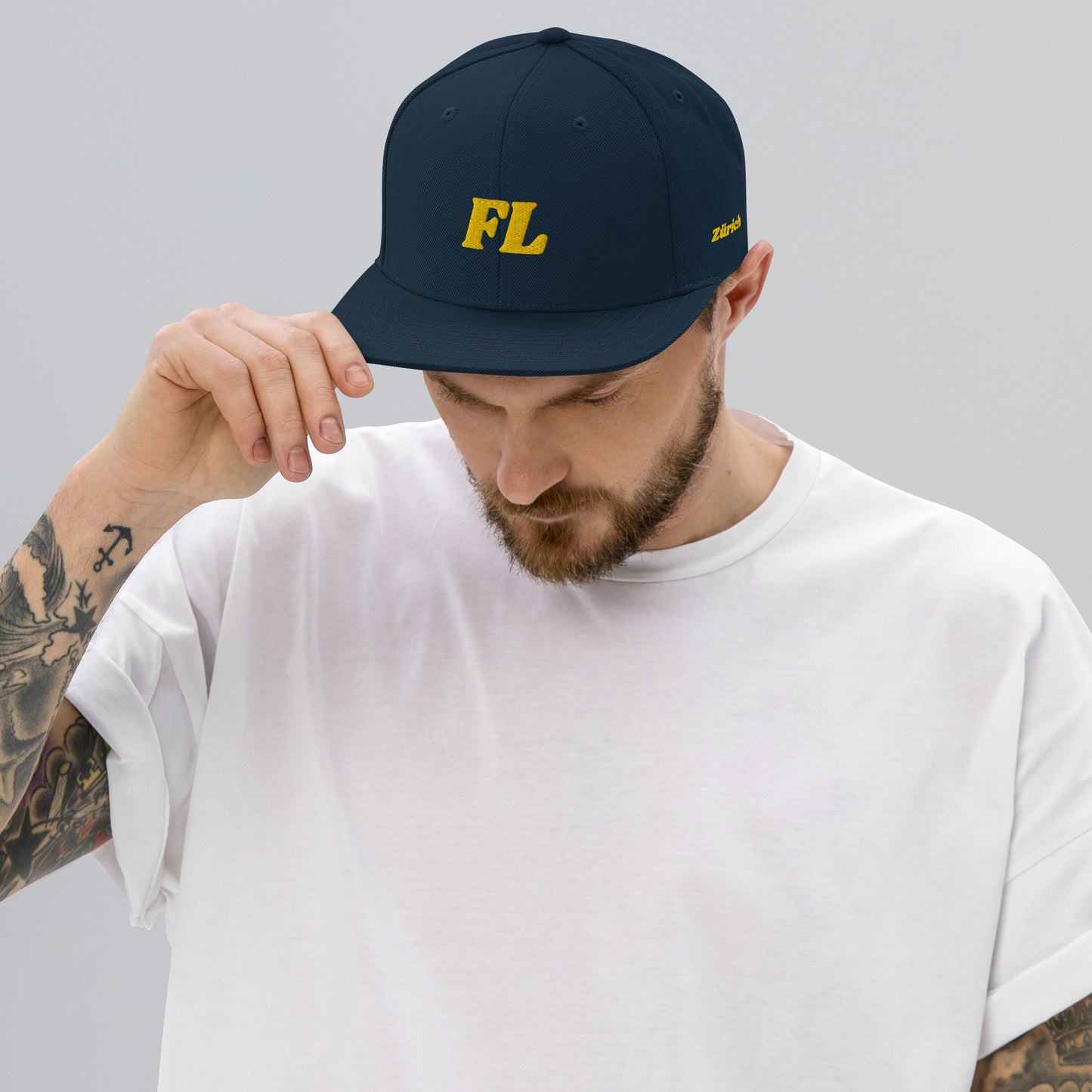 FL Snapback-Cap Zürich Edition