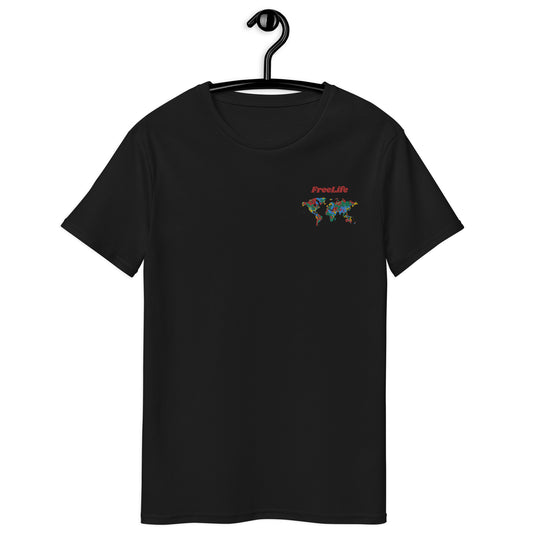 FL T-Shirt aus Premium-Baumwolle (Bestickt)