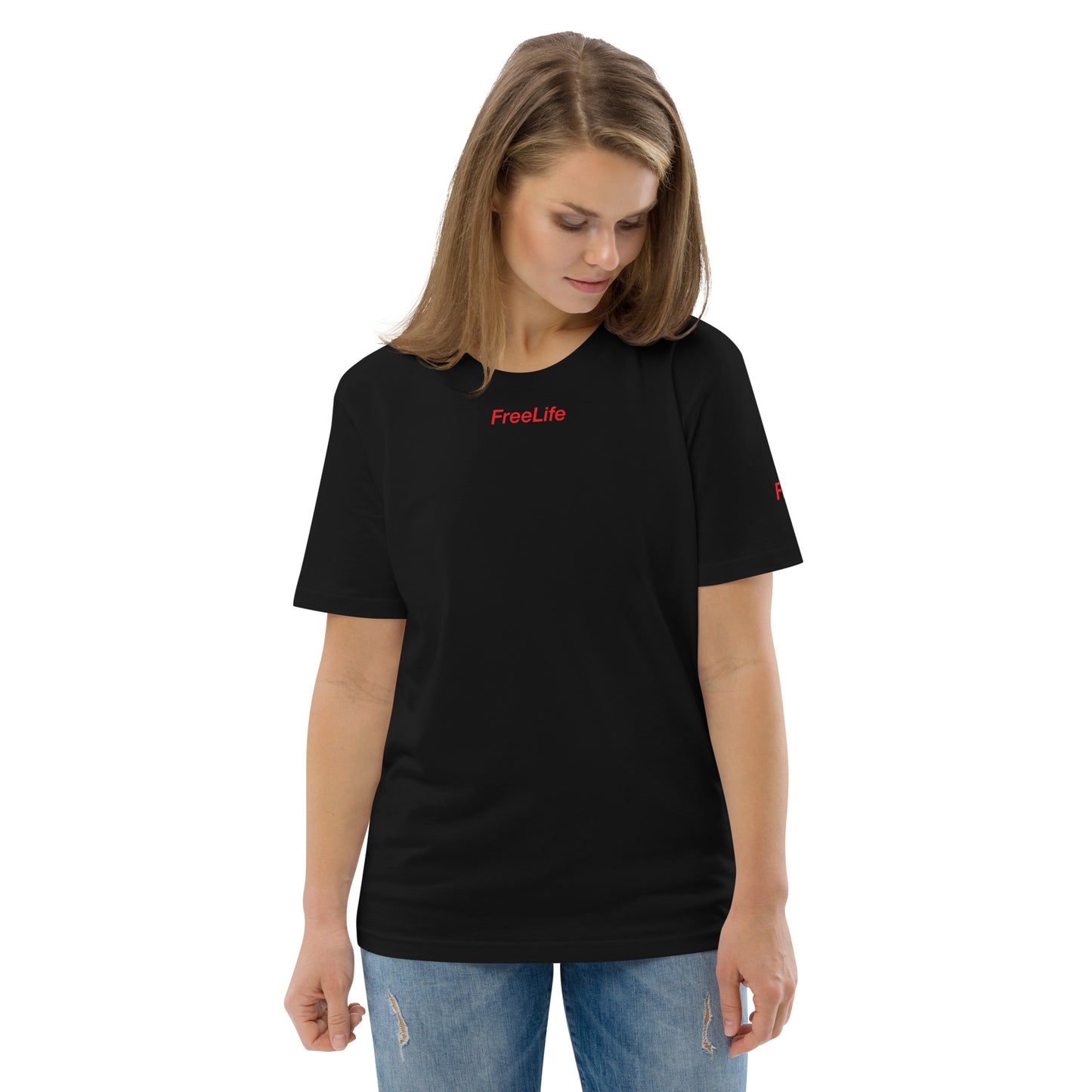 Baumwoll-T-Shirt