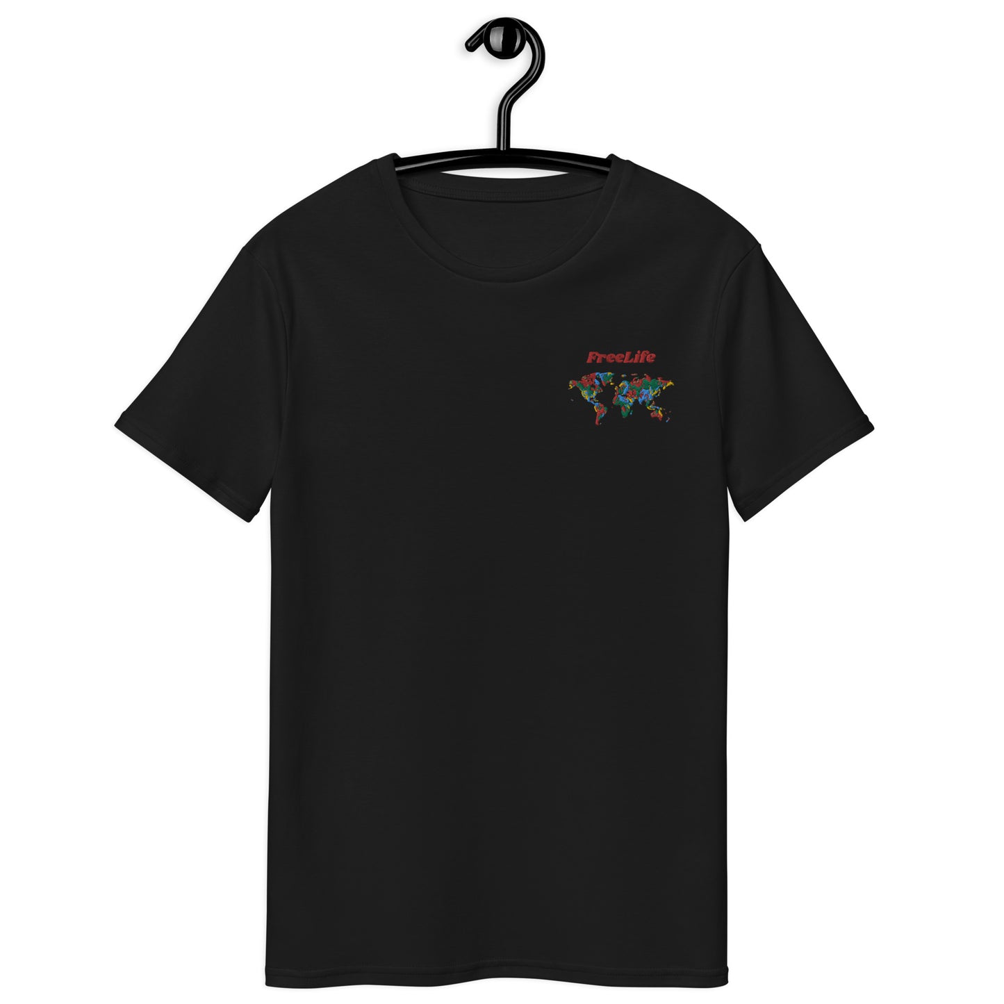 FL T-Shirt aus Premium-Baumwolle (Bestickt)
